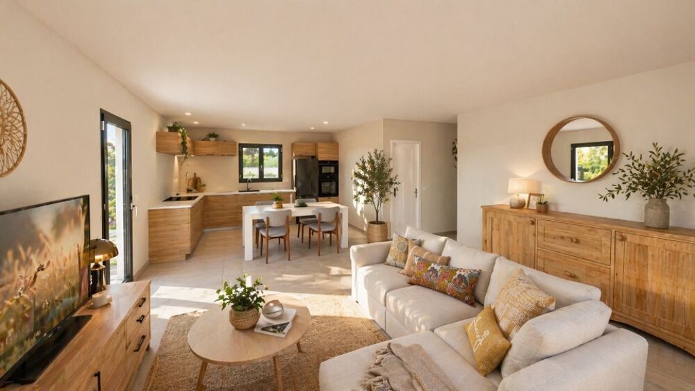 NOUVEAU! TOULON BAS FARON TERRAIN À BÂTIR DE 653 m² DANS....