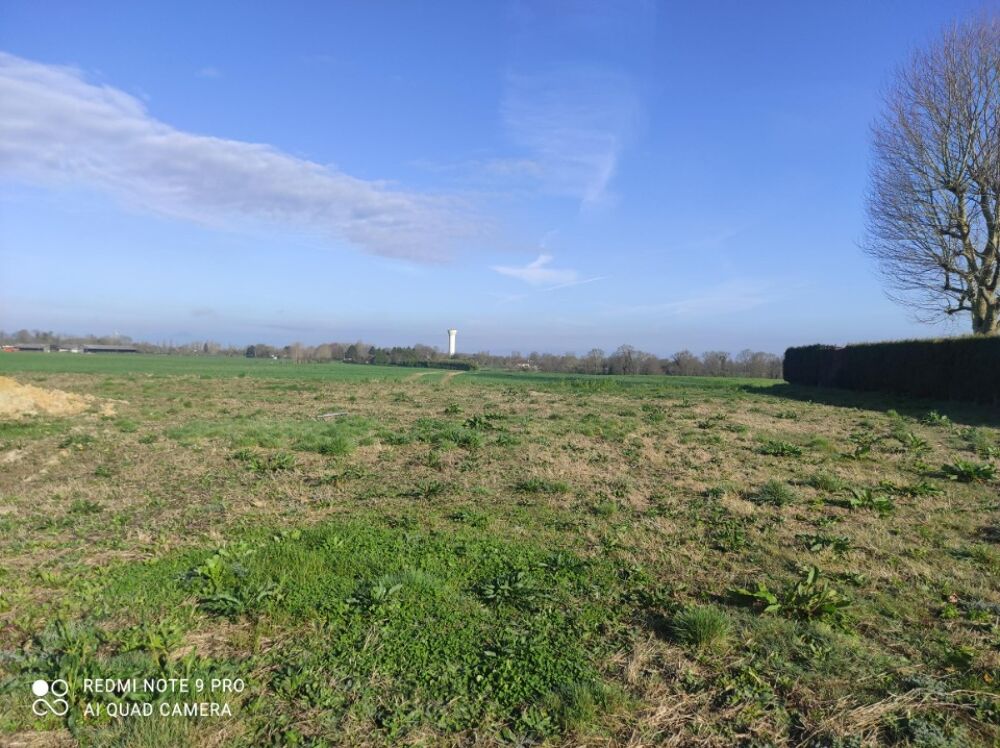 vente Terrain - 1294 m² Saint-Grégoire-du-Vièvre (27450)