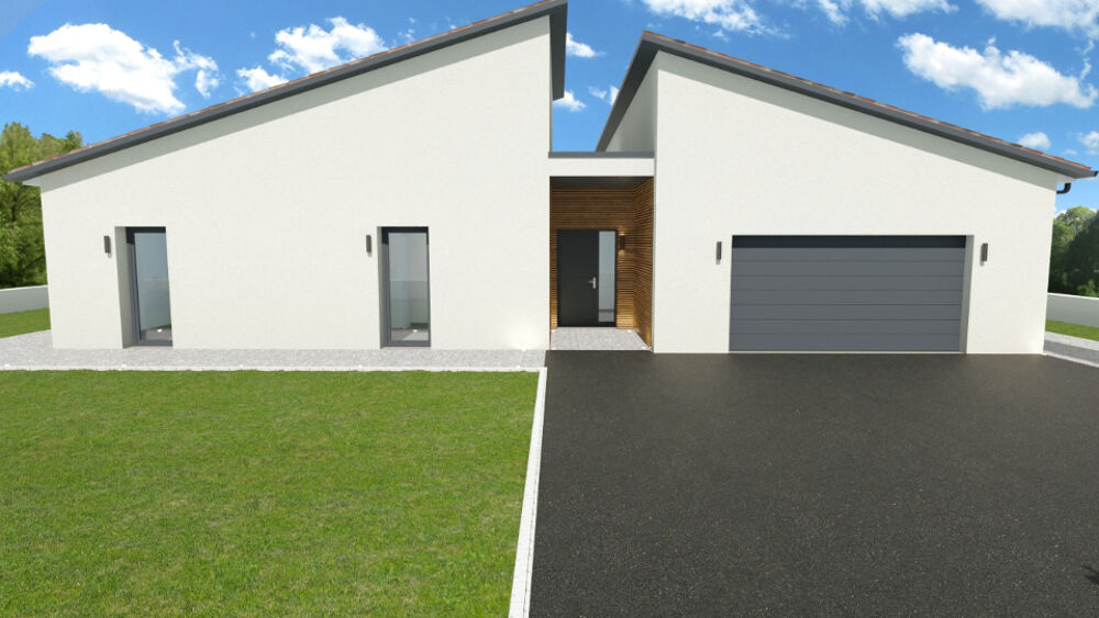 MAISON À CONSTRUIRE DE 123 M² À LA SALVETAT-SAINT-GILLES....