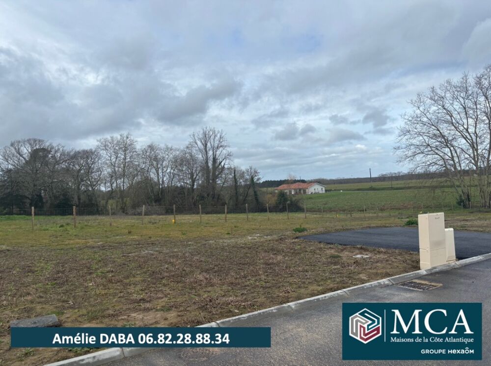 vente Terrain - 445 m² Saubrigues (40230)