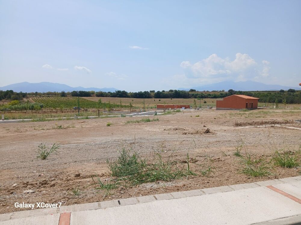 vente Terrain - 325 m² Saint-Jean-Lasseille (66300)
