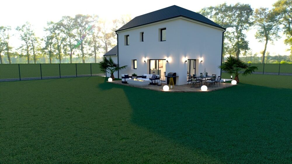 MAISON À CONSTRUIRE DE 100 M² IDÉALEMENT SITUÉE À VILLER....