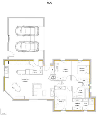  Maison à vendre 4 pièces 103 m²