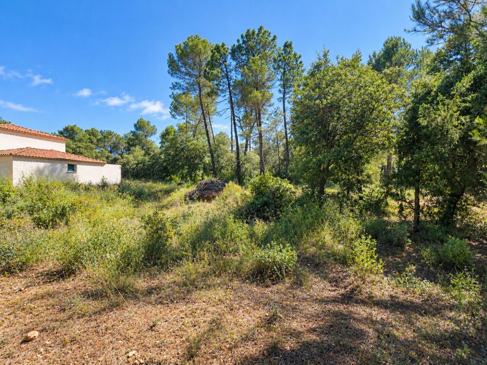 vente Terrain - 1000 m² Sillans-la-Cascade (83690)