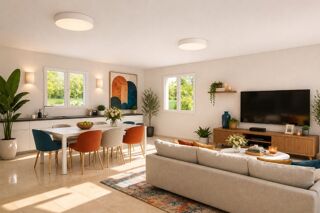  Maison 3 pièces 58 m² Saint-mamert-du-gard