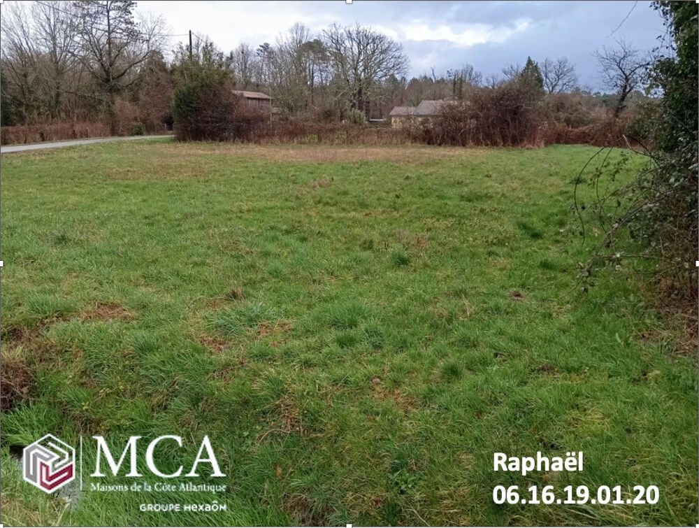vente Terrain - 790 m² Mios (33380)