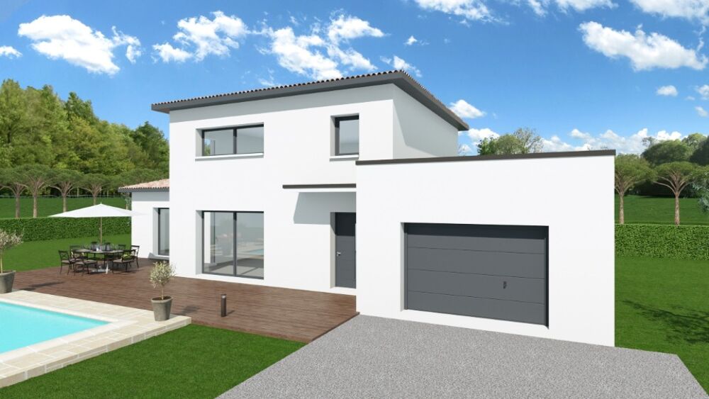 MAISON À CONSTRUIRE DE 120 M² PROCHE DE MONTPELLIER ....