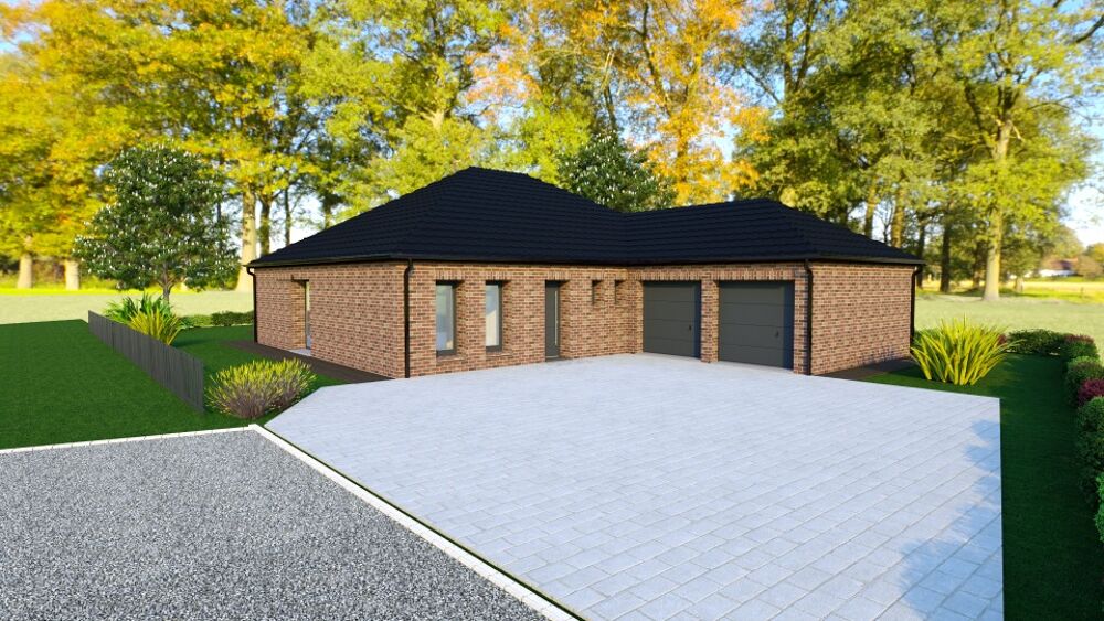MAISON À CONSTRUIRE DE 135 M² IDÉALEMENT SITUÉE À SAINS-....