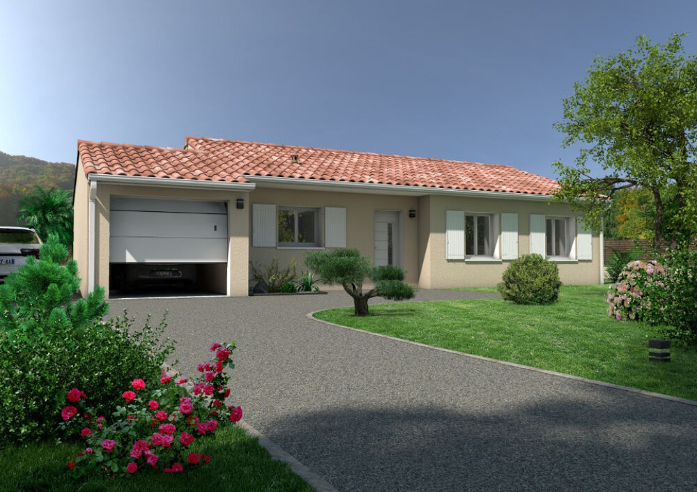 vente Maison - 4 pice(s) - 85 m Salles-sur-l'Hers (11410)