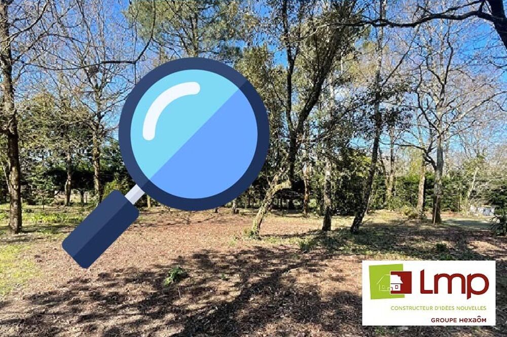 vente Terrain - 300 m² Saint-Hilaire-de-Riez (85270)