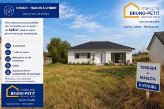  Terrain à vendre 733 m²