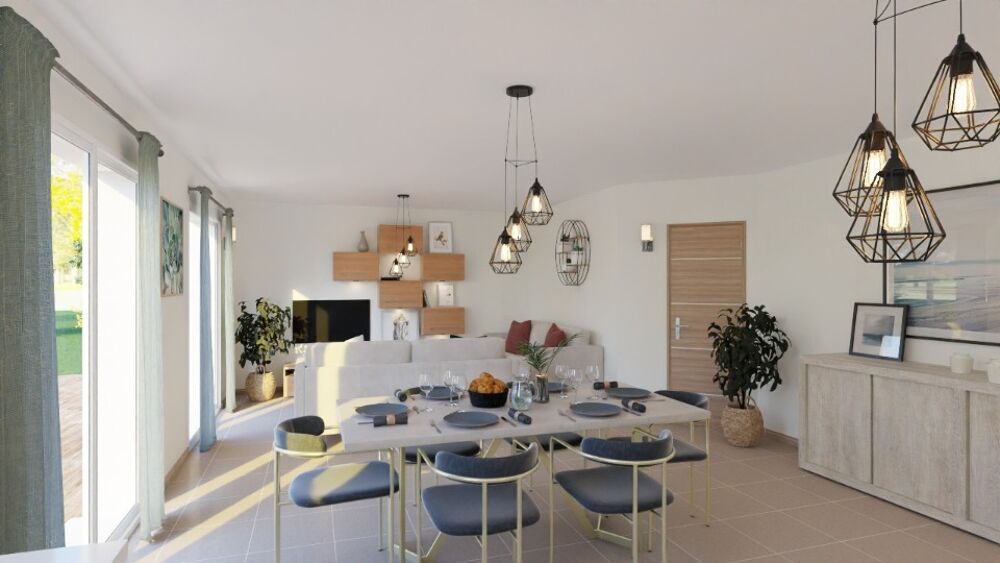 MAISON À CONSTRUIRE DE 110 M² À SAINT-GÉLY-DU-FESC, PROX....