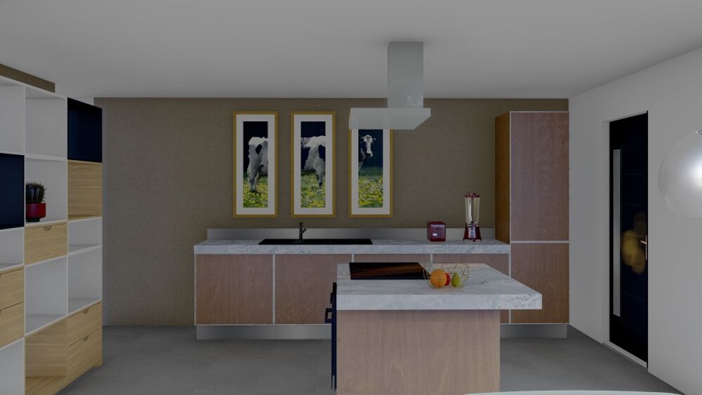 vente Maison - 4 pièce(s) - 93 m² Aigrefeuille-sur-Maine (44140)
