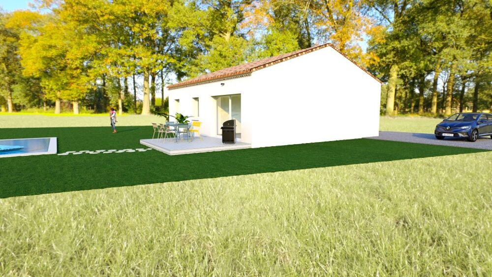 VENTE : maison de 3 pièces (80 m²) à Bourg-Saint-Andéol<....
