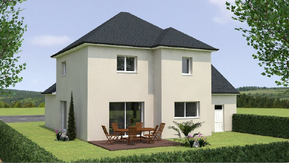 MAISON À CONSTRUIRE DE 124 M² À CANDE, 6 PIÈCES, EMPLACE....