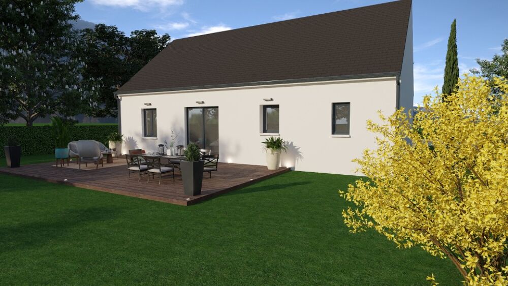MAISON À CONSTRUIRE DE 85 M² PROCHE DE LE BLANC, 4 PIÈCE....