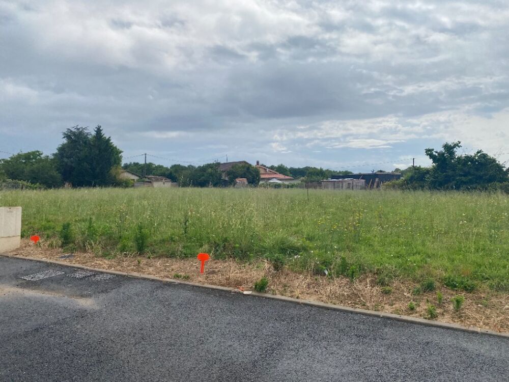 vente Terrain - 952 m² Bressols (82710)