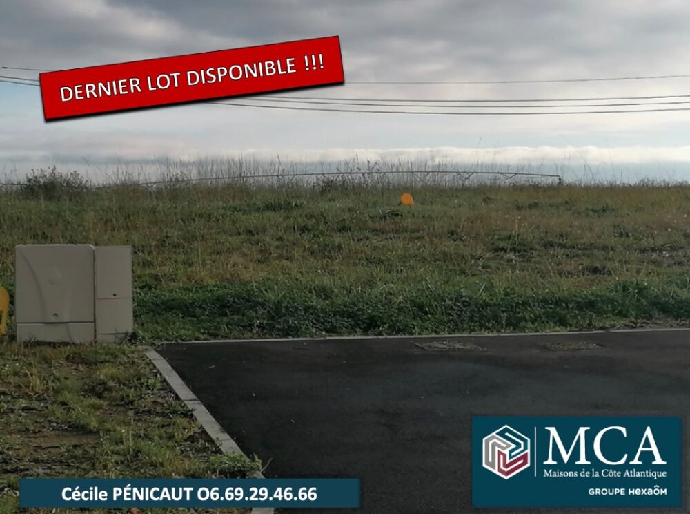 vente Terrain - 911 m² Cassen (40380)