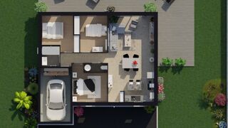  Maison � vendre 6 pi�ces 76 m�