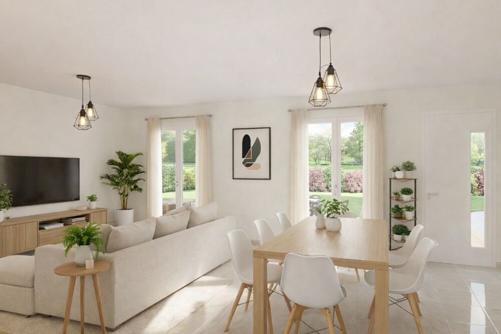 A ALES votre maison neuve à construire non mitoyenne ave....
