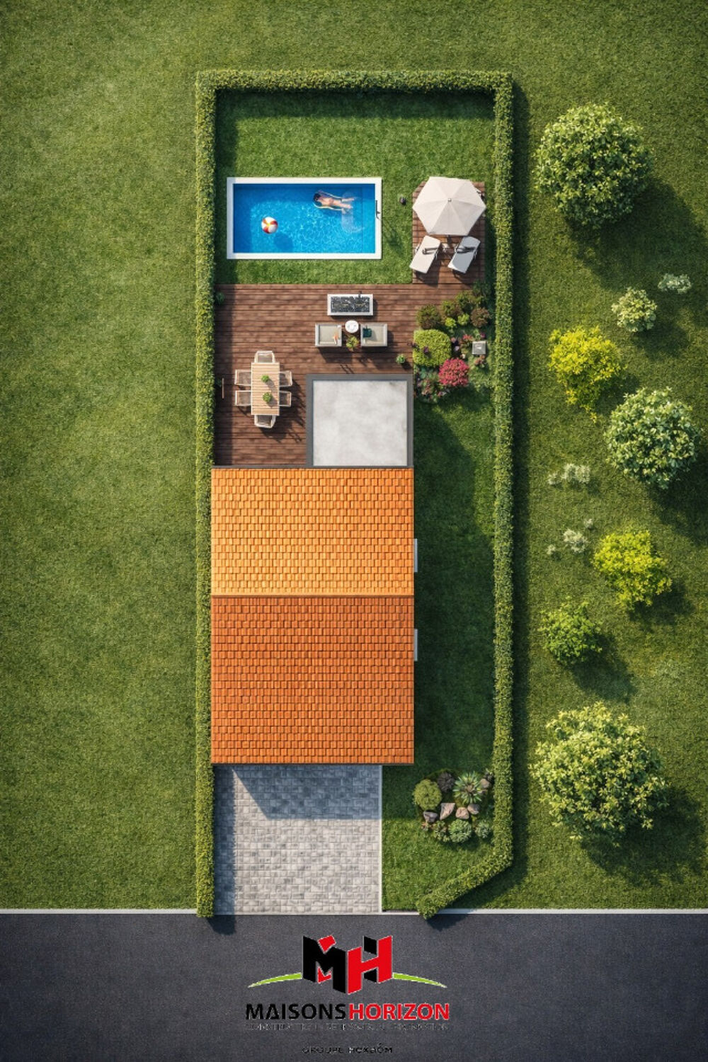 HERSERANGE LA NOUVELLE GÉNÉRATION DE MAISON INDIVIDUELLE....