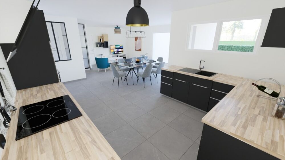 Maison neuve 100 M2 avec jardin à MUREILS (26240) Vo....