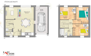  Maison à vendre 4 pièces 74 m²