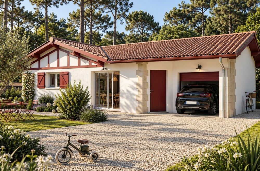 Villa Nahia + terrain à Labenne - Plus de 700 m² au coeu....