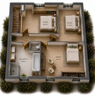  Maison à vendre 6 pièces 150 m²