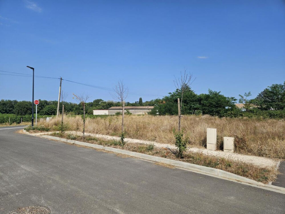 vente Terrain - 600 m² Croignon (33750)
