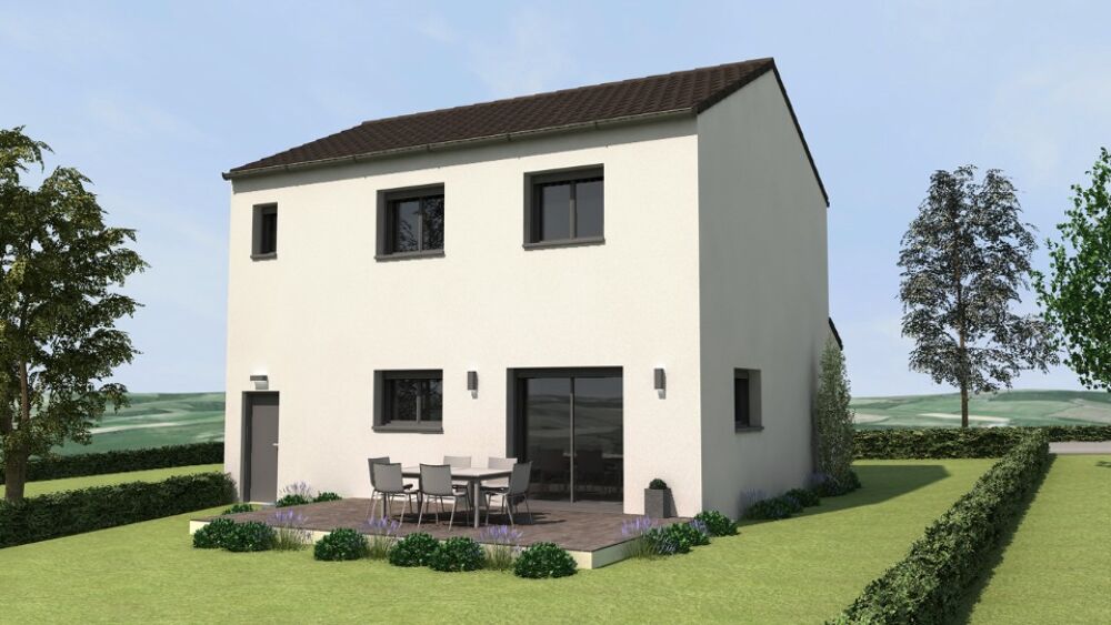 VENTE d'une maison T5 (90 m²) à Ottange Idéalement s....