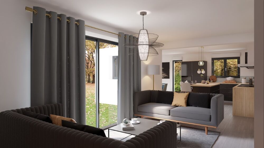 vente Maison - 4 pièce(s) - 102 m² Narcastet (64510)