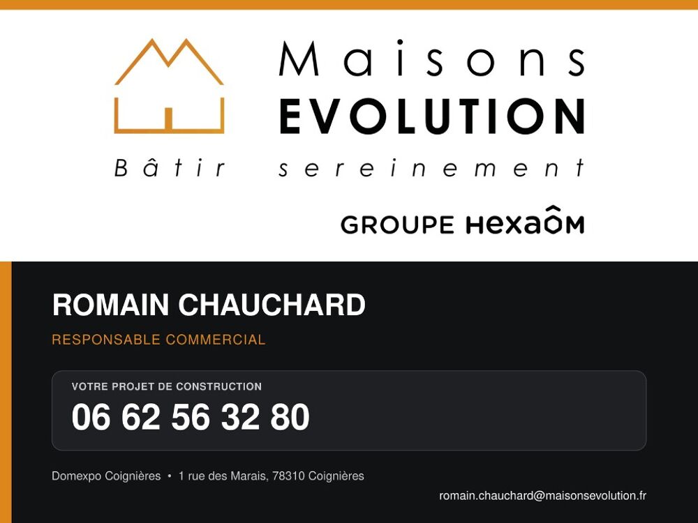 vente Terrain - 541 m² Limours (91470)