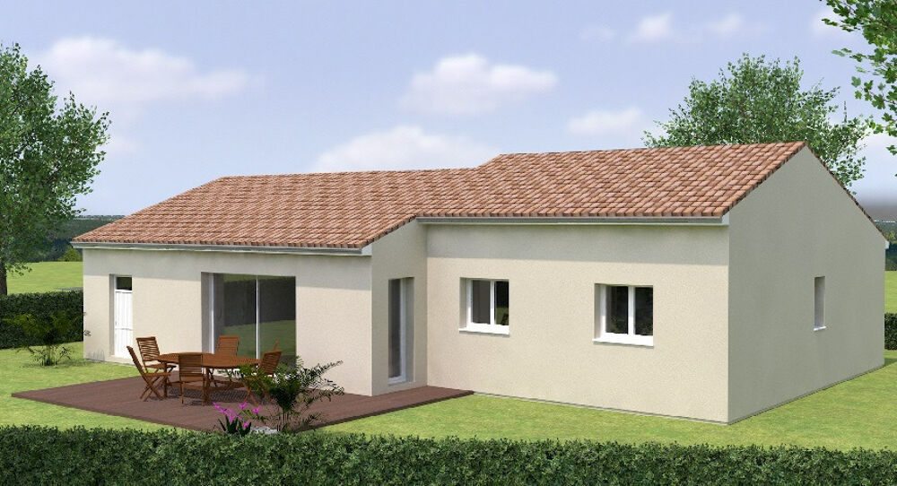 MAISON À CONSTRUIRE DE 100 M² PROCHE DE CHOLET ....