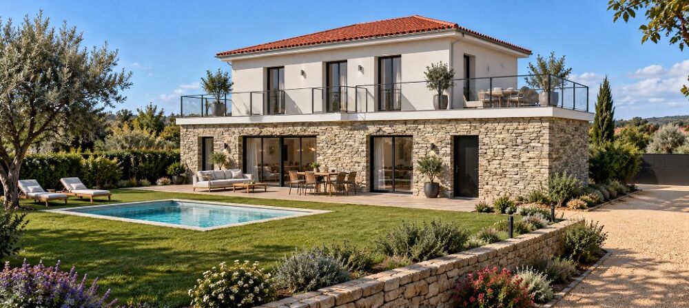 vente Maison - 5 pièce(s) - 123 m² Hyères (83400)