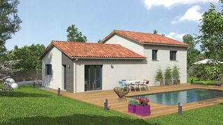 vente Maison - 4 pièce(s) - 91 m² Saiguède (31470)