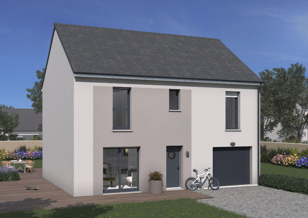 vente Maison - 6 pièce(s) - 109 m² Lorrez-le-Bocage-Préaux (77710)