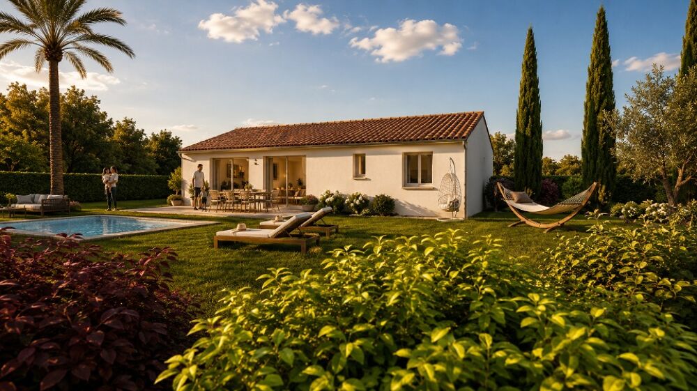 Roquebrune-sur-Argens Villa neuve sur un terrain de 751m....
