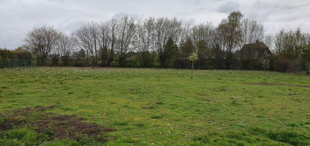vente Terrain - 1773 m² Manneville-sur-Risle (27500)