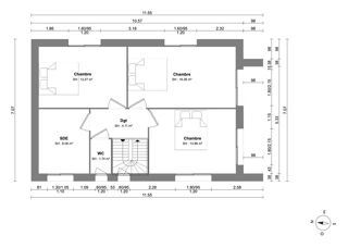  Maison à vendre 6 pièces 150 m²