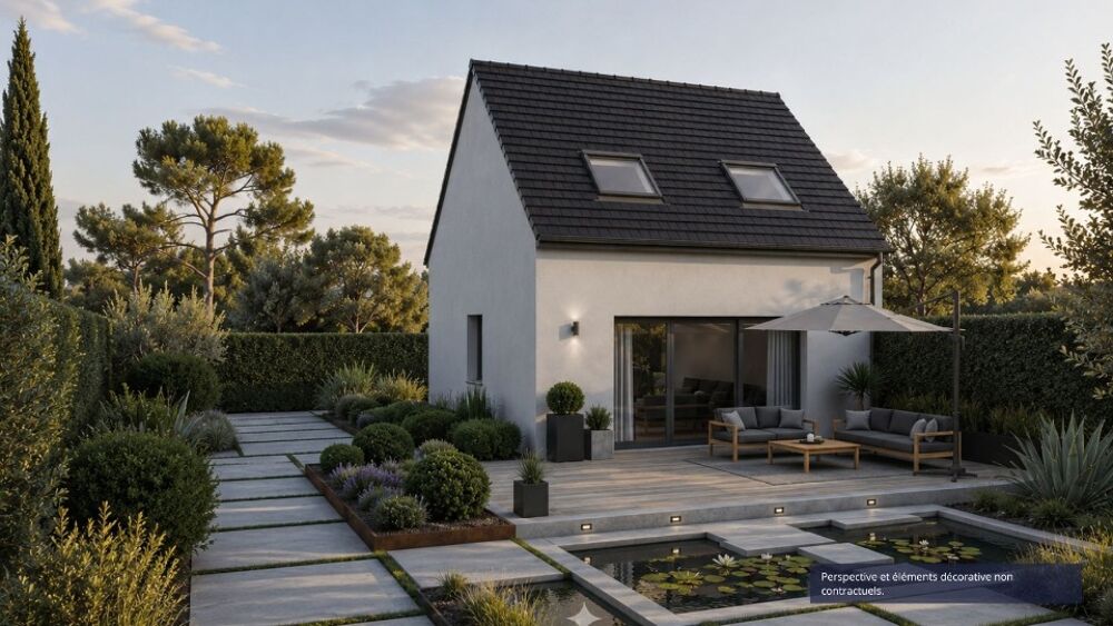 Maison 2 pièces 57 m² · à Hennebont · 57 m² · 214 900 €