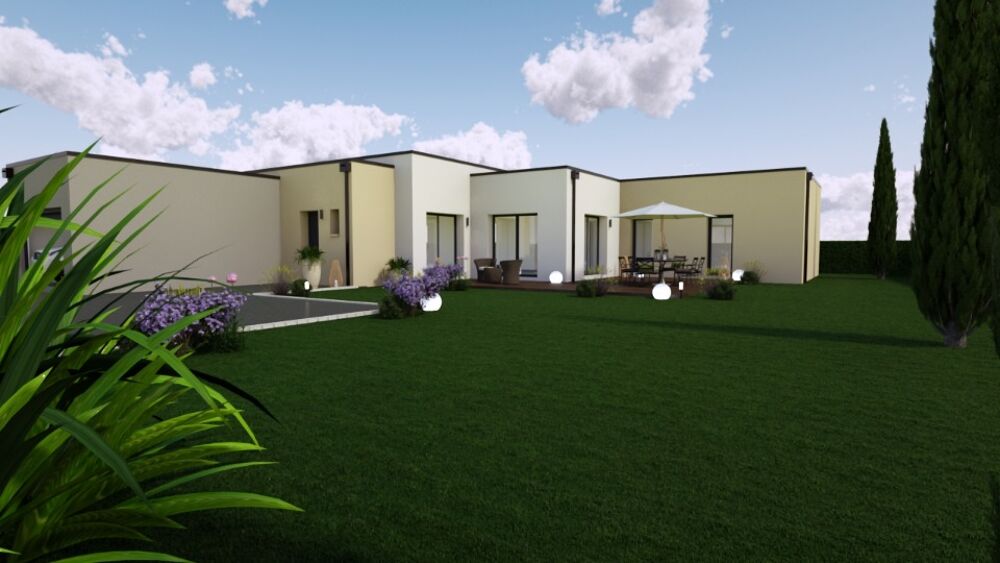 MAISON À CONSTRUIRE DE 128 M² IDÉALEMENT SITUÉE À MONTS,....
