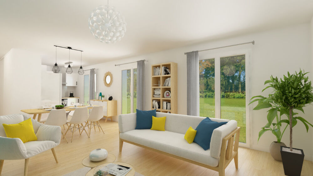 MAISON À CONSTRUIRE DE 100 M² PROCHE DE TOULOUSE, 5 PIÈC....