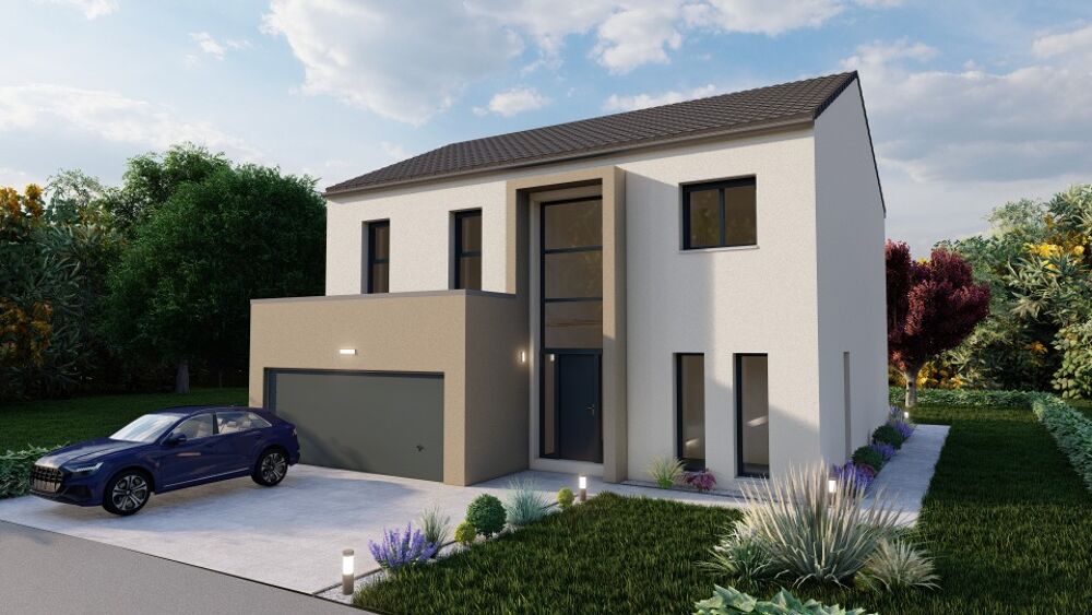 vente Maison - 6 pièce(s) - 120 m² Boust (57570)