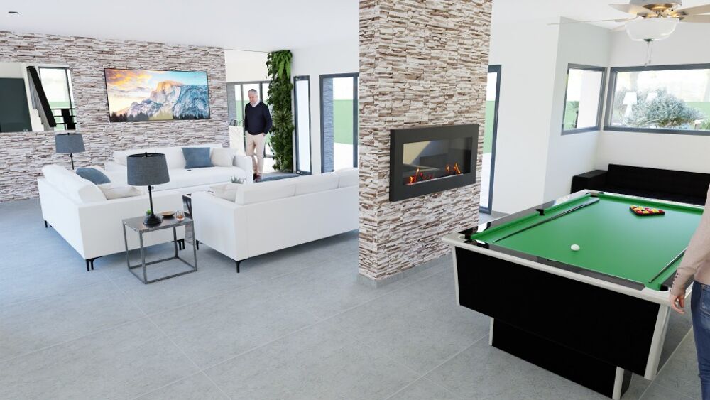 Villa contemporaine et lumineuse idéale pour accueillir ....