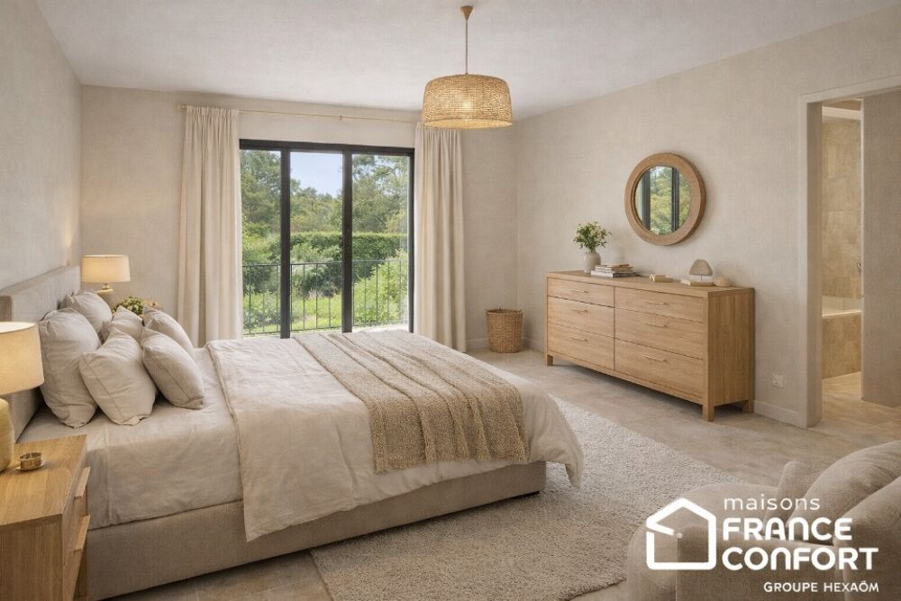 À Garéoult, découvrez ce beau terrain à bâtir de 857 m²,....