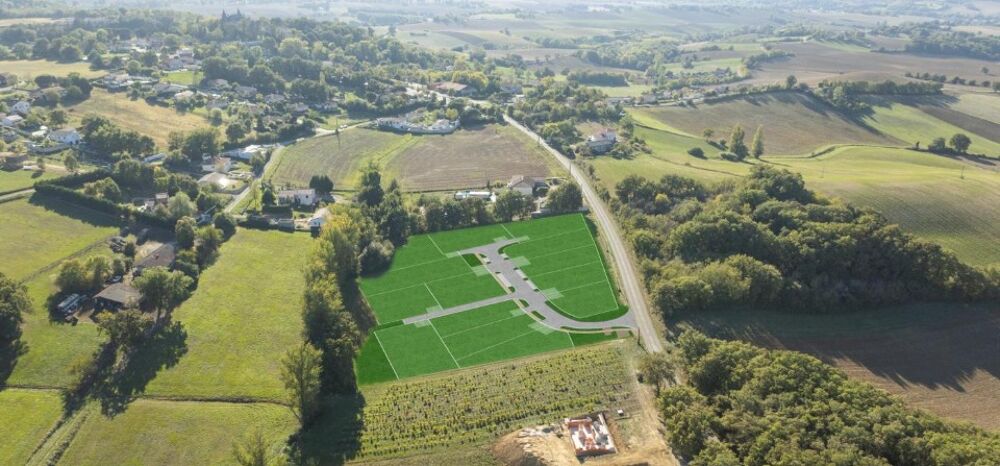 vente Terrain - 501 m² Empeaux (31470)