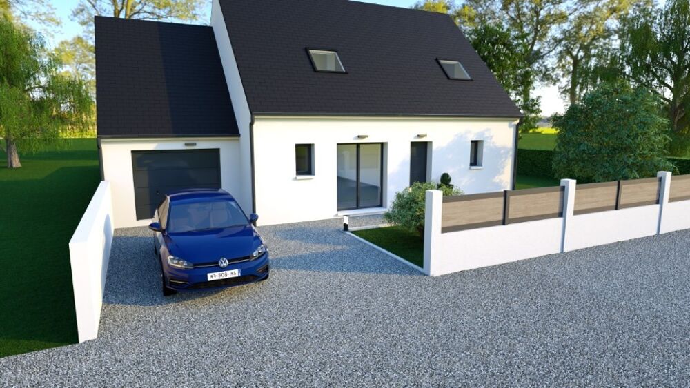 Maison 5 pièces 110 m² · à Monts · 110 m² · 288 500 €