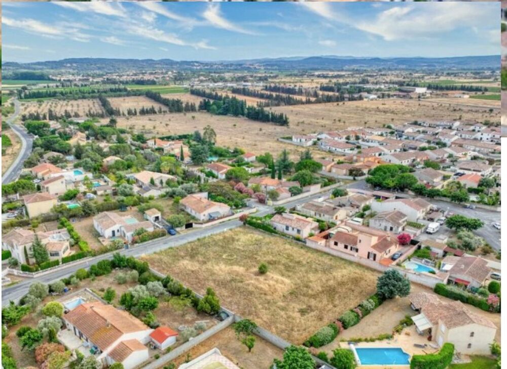 vente Terrain - 441 m� Saint-Nazaire-d'Aude (11120)