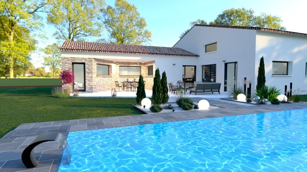 Une villa contemporaine pour une famille ou résidence se....
